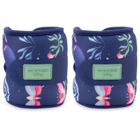 Spokey THE BLOOM FORM Set utega za ruke i noge, 1,5 kg Spokey THE BLOOM FORM Set utega za ruke i noge, 1,5 kg