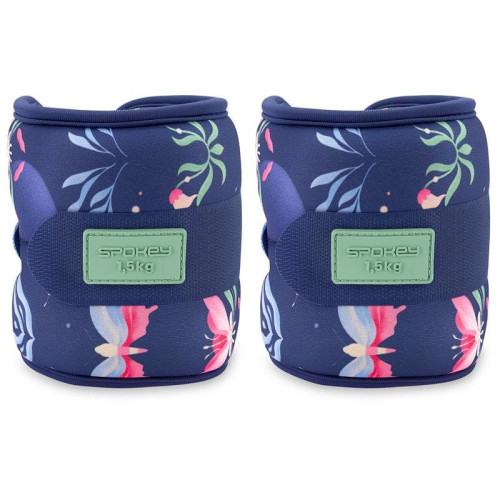 Spokey THE BLOOM FORM Set utega za ruke i noge, 1,5 kg Spokey THE BLOOM FORM Set utega za ruke i noge, 1,5 kg