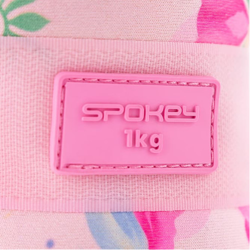 Spokey THE BLOOM FORM Set utega za ruke i noge, 1 kg Spokey THE BLOOM FORM Set utega za ruke i noge, 1 kg