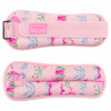 Spokey THE BLOOM FORM Set utega za ruke i noge, 1 kg Spokey THE BLOOM FORM Set utega za ruke i noge, 1 kg