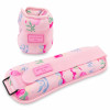 Spokey THE BLOOM FORM Set utega za ruke i noge, 1 kg Spokey THE BLOOM FORM Set utega za ruke i noge, 1 kg