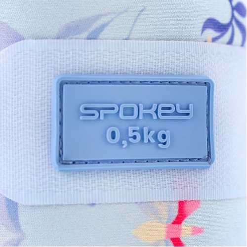 Spokey THE BLOOM FORM Set utega za ruke i noge, 0,5 kg Spokey THE BLOOM FORM Set utega za ruke i noge, 0,5 kg
