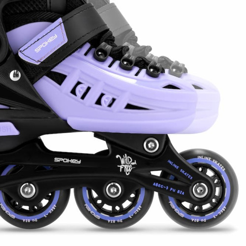 Spokey 4ONE 4u1 klizaljke, ljubičaste, veličine 39-43 Spokey 4ONE 4u1 klizaljke, ljubičaste, veličine 39-43