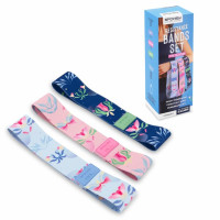 Bloom Band set od 3 tekstilne trake za vježbanje Bloom Band set od 3 tekstilne trake za vježbanje