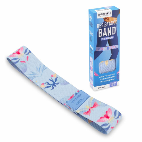 Bloom Band tekstilna traka za otpor za vježbanje, lagana Bloom Band tekstilna traka za otpor za vježbanje, lagana