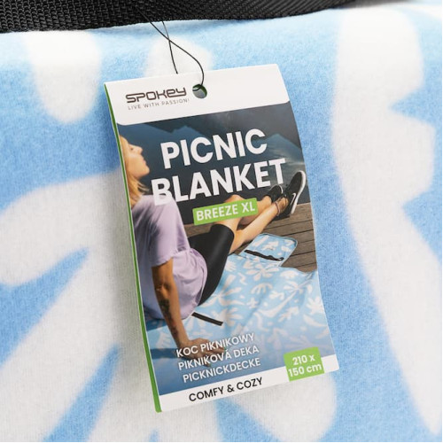 Spokey Picnic Breeze deka za piknik XL 150x210 cm Spokey Picnic Breeze deka za piknik XL 150x210 cm