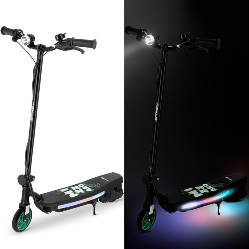Dječji električni romobil Spokey, 76x51x100cm, 120w Dječji električni romobil Spokey, 76x51x100cm, 120w