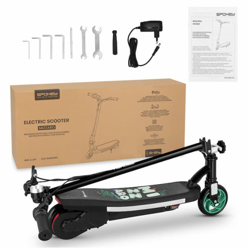 Dječji električni romobil Spokey, 76x51x100cm, 120w Dječji električni romobil Spokey, 76x51x100cm, 120w