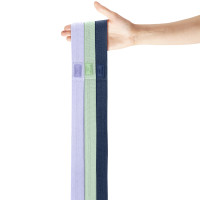 Set od 3 tekstilne trake za vježbanje Set od 3 tekstilne trake za vježbanje