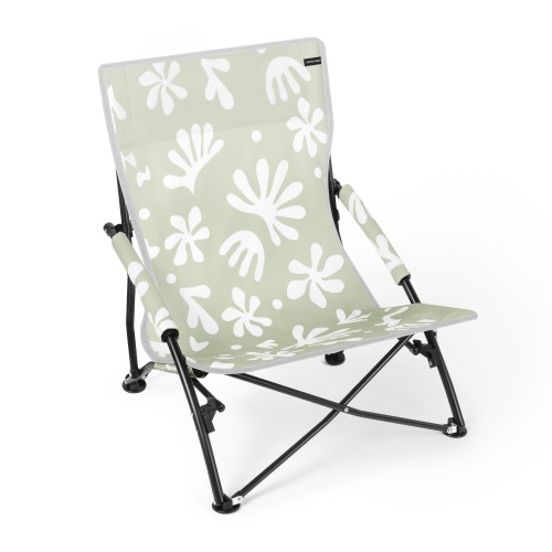Spokey PANAMA sklopiva stolica za plažu, kadulja zelena 