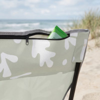 Spokey PANAMA sklopiva stolica za plažu, kadulja zelena Spokey PANAMA sklopiva stolica za plažu, kadulja zelena