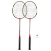 Spokey BADMNSET1 Badminton set - 2 reketa, košara, pakiranje 