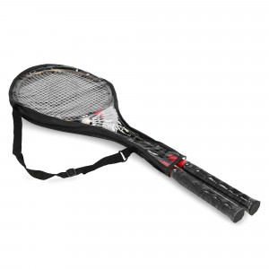 Spokey BADMNSET1 Badminton set - 2 reketa, košara, pakiranje 