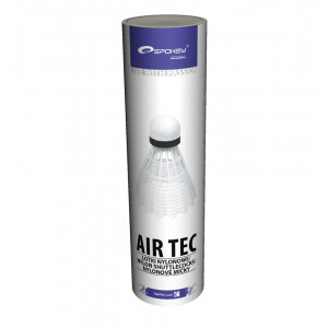 AIR TEC- Košica za badminton 6pcs najlon 