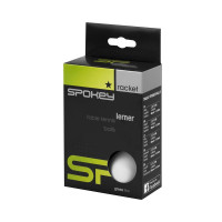 Spokey LERNER * Loptice za stolni tenis, 6 kom, bijele Spokey LERNER * Loptice za stolni tenis, 6 kom, bijele