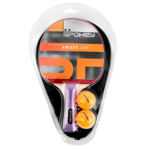 SMASH SET-reket u futroli, 2 kuglice za ping pong ** SMASH SET-reket u futroli, 2 kuglice za ping pong **