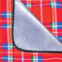 Spokey PICNIC TARTAN Piknik deka s remenom, 150 x 180 cm Spokey PICNIC TARTAN Piknik deka s remenom, 150 x 180 cm