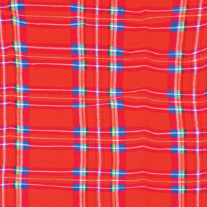 Spokey PICNIC TARTAN Piknik deka s remenom, 150 x 180 cm 