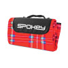 Spokey PICNIC TARTAN Piknik deka s remenom, 150 x 180 cm 