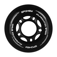 Spokey PU 64 mm Rezervni kotači za klizaljke, 4 kom Spokey PU 64 mm Rezervni kotači za klizaljke, 4 kom