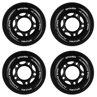 Spokey PU 64 mm Rezervni kotači za klizaljke, 4 kom Spokey PU 64 mm Rezervni kotači za klizaljke, 4 kom