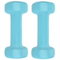 SHAPE IV Set tanjurića 2 * 1 kg tirkizne boje