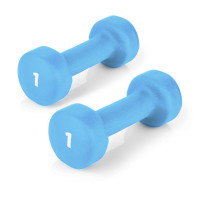 SHAPE IV Set tanjurića 2 * 1 kg tirkizne boje