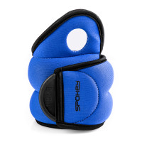 Spokey COM FORM IV Utezi za zglob 2x 1,5 kg Spokey COM FORM IV Utezi za zglob 2x 1,5 kg