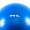 Spokey FITBALL Gimnastička lopta 75 cm uključujući pumpu, plava 