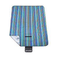 Spokey PICNIC FLORAL Piknik deka s remenom, 130 x 140 cm Spokey PICNIC FLORAL Piknik deka s remenom, 130 x 140 cm