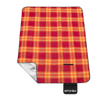 Spokey PICNIC SUNSET Akrilna piknik deka s remenom, 180 x 210 cm Spokey PICNIC SUNSET Akrilna piknik deka s remenom, 180 x 210 cm