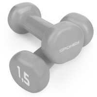 SHAPE IV Set za bučicu 2 * 1,5 kg sive boje SHAPE IV Set za bučicu 2 * 1,5 kg sive boje
