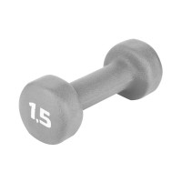 SHAPE IV Set za bučicu 2 * 1,5 kg sive boje