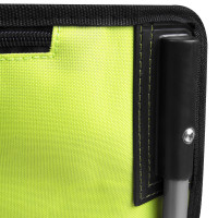 Spokey PANAMA Turistička sklopiva stolica, zeleno-siva. 