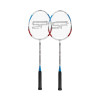 FIT ONE II Badminton set - 2 reketa, plave boje 