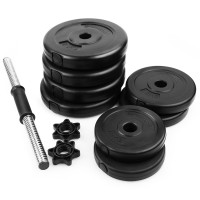 Spokey BURDEN SET Bučica za opterećenje 15 kg. Spokey BURDEN SET Bučica za opterećenje 15 kg.