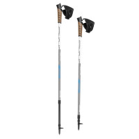 Spokey NEATNESS II Hole Nordic Walking 2-dijelni, Antishock sustav, bijelo-siva Spokey NEATNESS II Hole Nordic Walking 2-dijelni, Antishock sustav, bijelo-siva