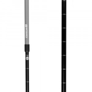 Spokey NEATNESS II Hole Nordic Walking 2-dijelni, Antishock sustav, bijelo-siva 