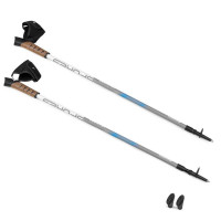 Spokey NEATNESS II Hole Nordic Walking 2-dijelni, Antishock sustav, bijelo-siva Spokey NEATNESS II Hole Nordic Walking 2-dijelni, Antishock sustav, bijelo-siva