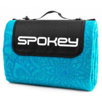 Spokey PICNIC MANDALA Piknik deka s remenom, tirkizna, 180 x 210 cm Spokey PICNIC MANDALA Piknik deka s remenom, tirkizna, 180 x 210 cm