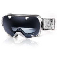 RED ROCK skijaške naočale sive