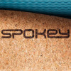 Spokey SAVASANA prostirka za jogu od pluta, 180 x 60 x 0,4 cm, plava 