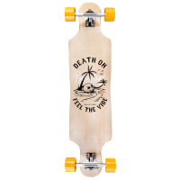 Spokey LONGBAY Longboard 94 x 23,5 cm, ABEC7. 