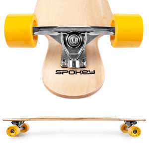 Spokey LONGBAY Longboard 94 x 23,5 cm, ABEC7 