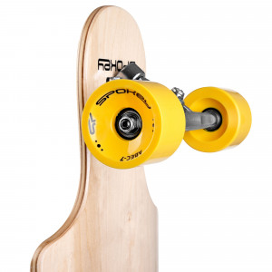 Spokey LONGBAY Longboard 94 x 23,5 cm, ABEC7 