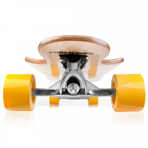 Spokey LONGBAY Longboard 94 x 23,5 cm, ABEC7 