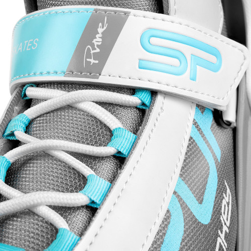 Spokey PRIME PRO koturaljke, bijelo-tirkizne, ABEC9 Carbon, vel.37-41 