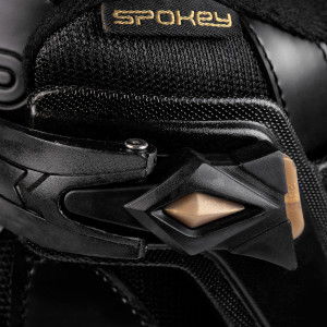 Spokey PRIME PRO Roleri, crno-zlatni, ABEC9 Carbon, vel 39-47 (prikaz, ostalo). 