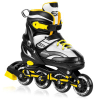 TONY Role, crno-žute, ABEC7 Carbon, vel. 29-33 TONY Role, crno-žute, ABEC7 Carbon, vel. 29-33