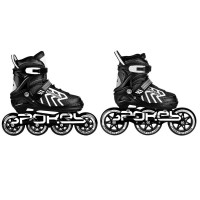 Spokey KHAN koturaljke, crno-bijele, ABEC7 Carbon, vel 31-42 (prikaz, stručni). Spokey KHAN koturaljke, crno-bijele, ABEC7 Carbon, vel 31-42 (prikaz, stručni).